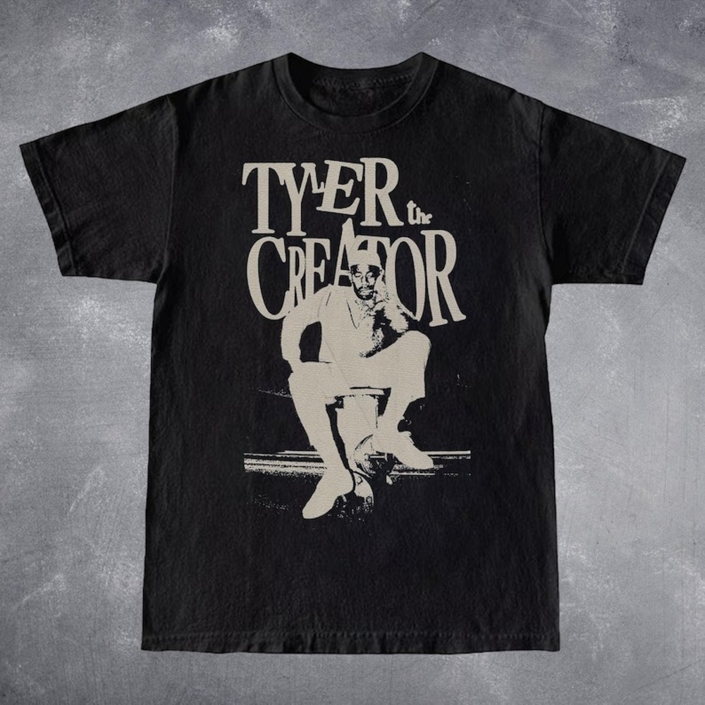 Tyler Tee Creator Graphic Hip Hop Rapper Fan Gift Retro Unisex Shirt